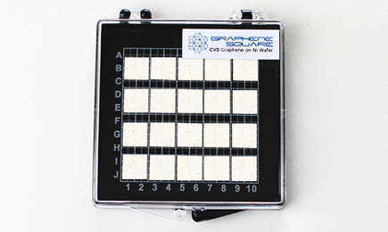 CVD Graphene on Ni Wafer (10mm X 10mm, 20 ea)