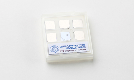 CVD Graphene on Ni Wafer (10mm X 10mm, 9 ea)