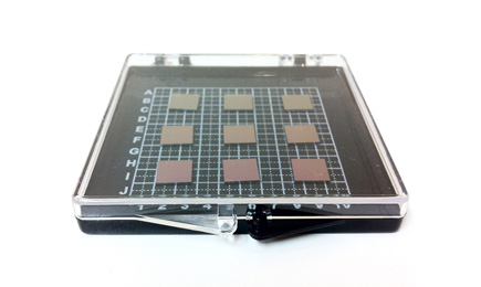 Graphene on SiO(10mm*10mm 9ea)